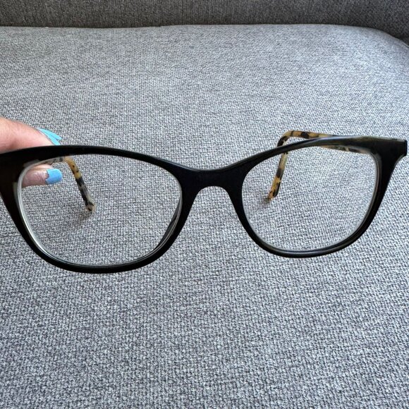 Face a Face Sound 1 49-17-138 Col 896 Black Tortoise Temples Glasses Eyeglasses - Picture 1 of 11